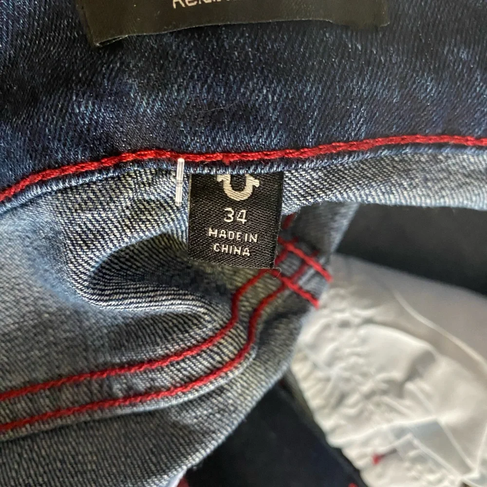 True Religion Geno SN Slim Jeans 34x32